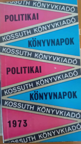 ism - Politikai K�nyvnapok 1973