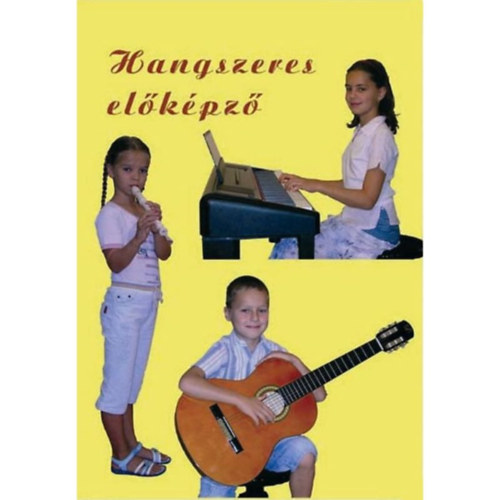 Almássy Tiborné - hangszeres előképző