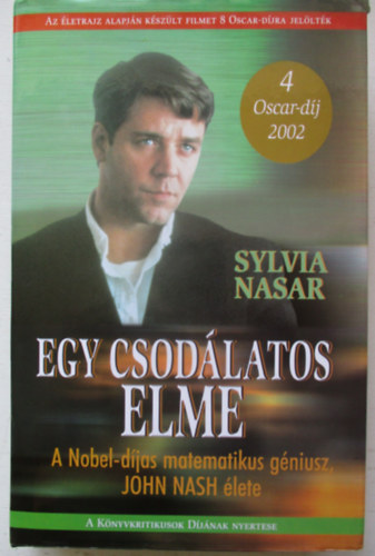 Sylvia Nasar - Egy csodlatos elme