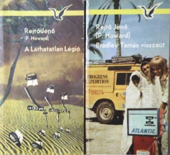 P. Howard  (Rejt� Jen�) - A L�thatatlan L�gi� + Bradley Tam�s vissza�t