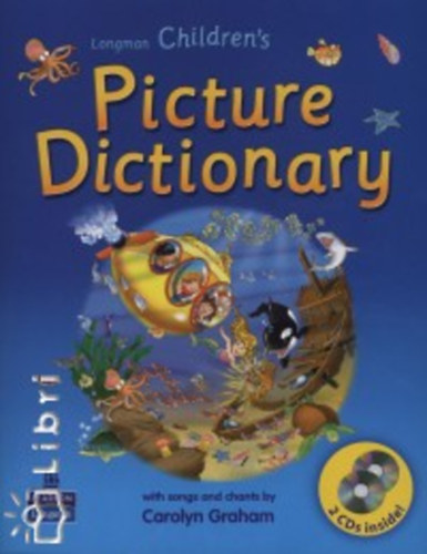 Longman Children's Picture Dictionary + 2 Cd