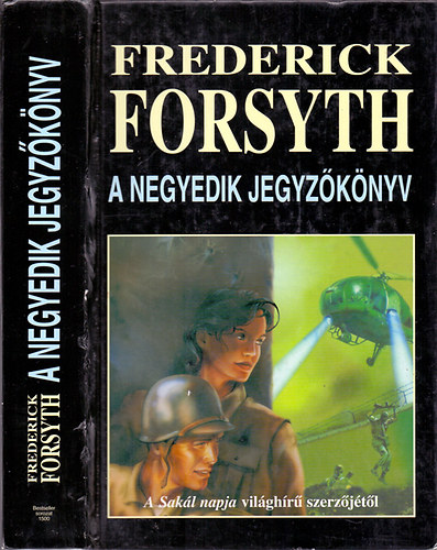 Frederick Forsyth - A negyedik jegyzőkönyv