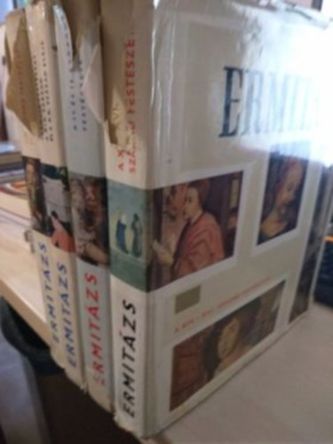 A. G.-Zernov, B. A., W. F. Levinzon-Lesszing Barszkaja - Ermitázs művészeti sorozat: Holland és flamand festészet + A XIV.-XVI. század festészete + A 17. és 18. század festészete + Francia festészet a XIX.század és a XX. század eleje