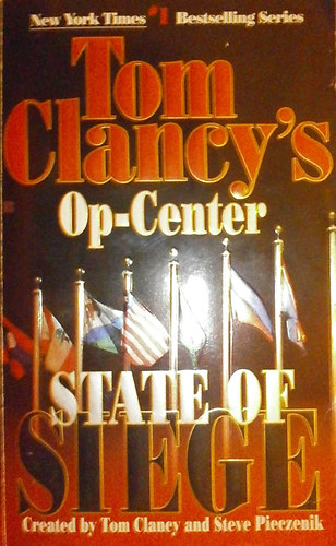 Steve Pieczenik Tom Clancy - Tom Clancy's Op-Center: State of Siege
