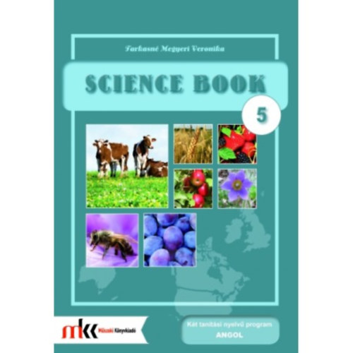 Farkasn Megyeri Veronika - Science Book 5.