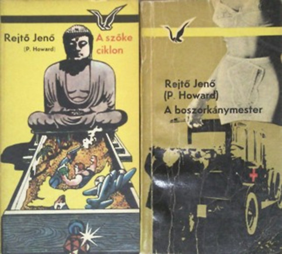 P. Howard  (Jen� Rejt�) - A boszork�nymester + A sz�ke ciklon