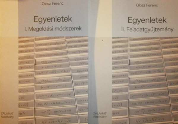 Olosz Ferenc - Egyenletek I-II.
