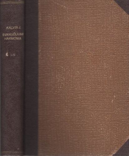 R�bold Guszt�v  (ford.) - K�lvin J�nos magyar�zata M�t�, M�rk �s Luk�cs �sszhangba hozott evang�lium�hoz