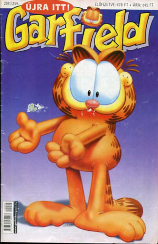Garfield  254. szm (2011)