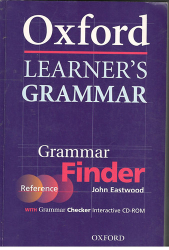 John Eastwood - Oxford Learner's Grammar Finder & Checker (Cd-Rom)