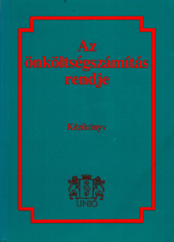 Az önköltségszámítás rendje