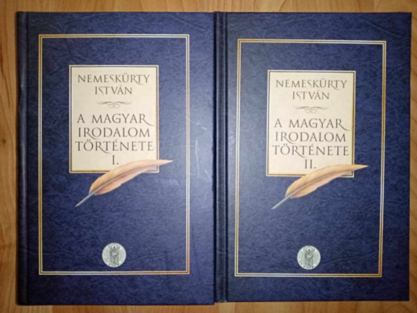 Nemesk�rty Istv�n - A magyar irodalom t�rt�nete I-II. - A KEZDETEKT�L 1946-IG (Szent Istv�n T�rsulat 2012-es kiad�s)