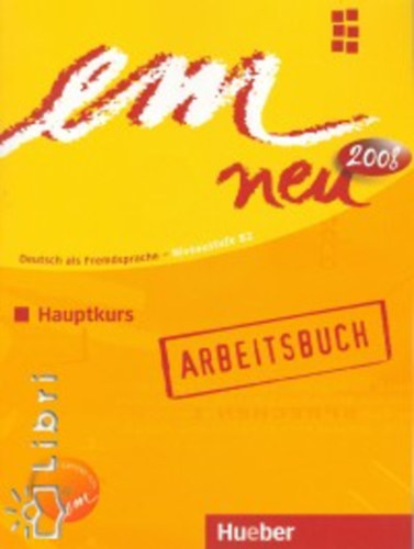 Em neu hauptkurs - Arbeitsbuch (2008) CD-vel