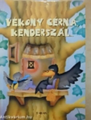 Kocsis Gabriella Ker�kgy�rt� Lajos - V�kony c�rna, kendersz�l