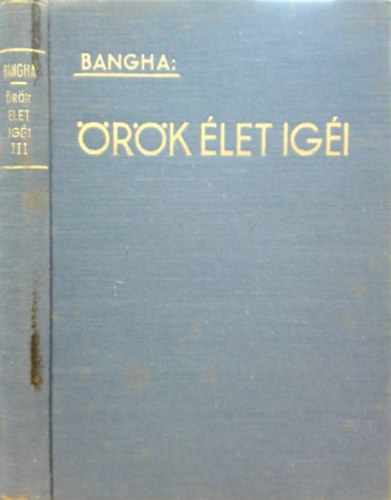 �r�k �let ig�i III. " Vel�nk az �r"