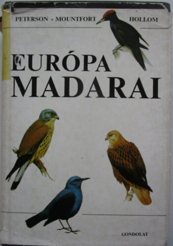 Peterson-Mountfort-Hollom - Eurpa madarai