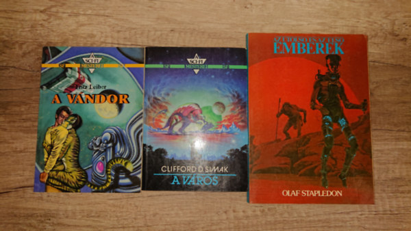 3 sci-fi fiataloknak: A vándor, A város, Az utolsó és az első emberek