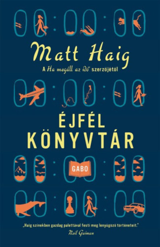 Matt Haig - �jf�l K�nyvt�r