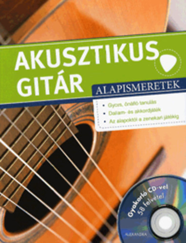 Frank Walter - Akusztikus git�r alapismeretek (CD mell�klettel)