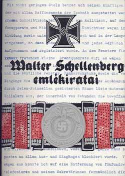 Walter Schellenberg - Walter Schellenberg emlékiratai