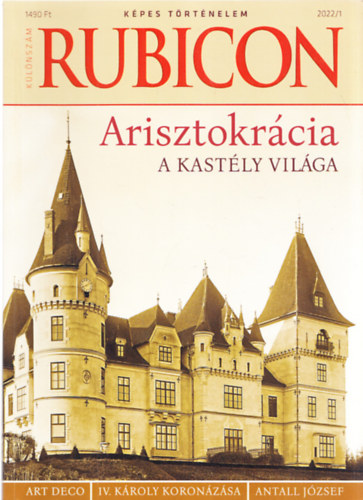 R�cz �rp�d  (f�szerk.) - Rubicon 2022/1-10. + k�l�nsz�m (9db. lapsz�monk�nt)