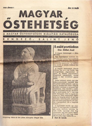Magyar stehetsg 1935 jnius 1.