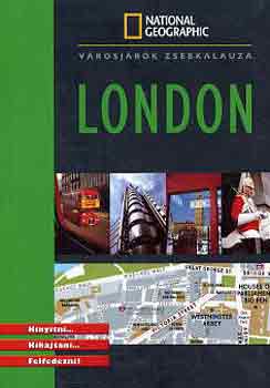 Grange-Jacquinet - London (v�rosj�r�k zsebkalauza)