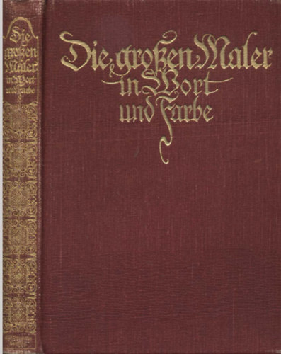 Die groen Maler in Wort und Farbe 1909