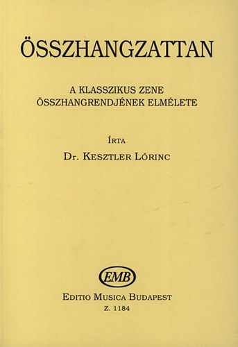 Dr. Kesztler Lrinc - sszhangzattan