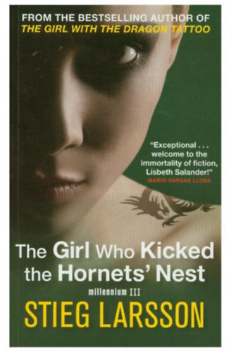Stieg Larsson - The Girl Who Kicked the Hornets' Nest (Millennium III.)