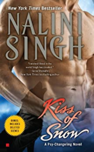 Nalini Singh - Kiss of Snow - H� cs�kja (Psy-Changeling Book 10) - (angol nyelven)
