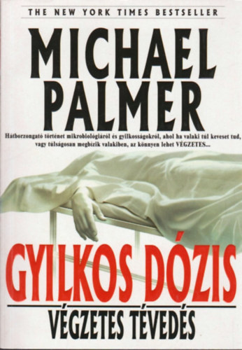Michael Palmer - Gyilkos dózis