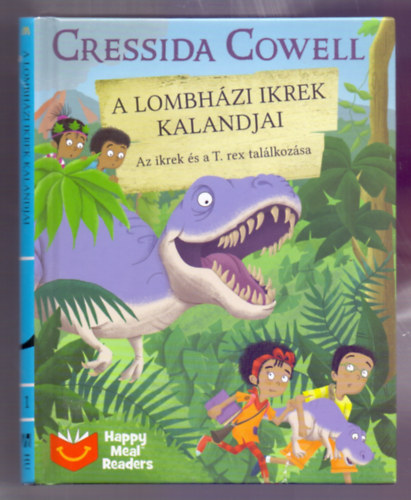 Artful Doodlers  Cressida Cowell (illusztrci) - Az ikrek s a T.rex tallkozsa (A Lombhzi ikrek kalandjai 1.)