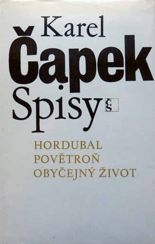 Karel �apek - Spisy
