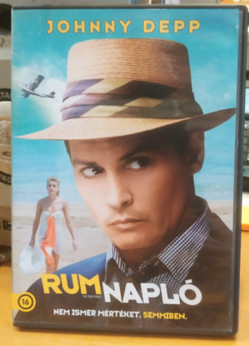 Johnny Depp - Rumnapló (1 DVD)
