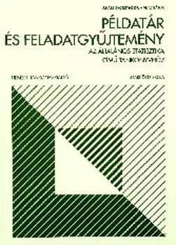 Juhsz Gyrgyn dr. - Pldatr s feladatgyjtemny az ltalnos statisztika c. tanknyvhz
