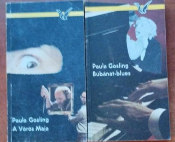 Paula Gosling - 2db.:Paula Gosling krimi :B�b�nat-blues + A v�r�s maja