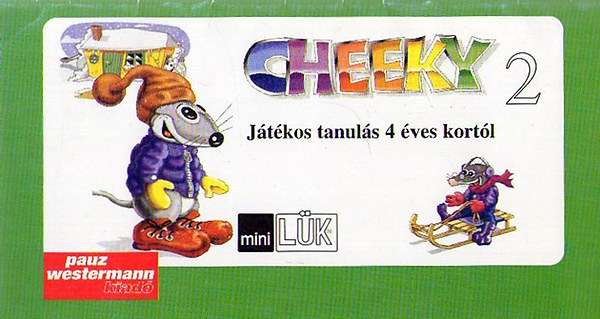 Dean Lowis; Fitzner Frank - Cheeky 2.Jtkos tanuls 4 ves kortl PK-30052M
