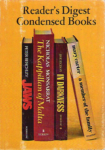 Reader's Digest Condensed Books - Volume 2 - 1974