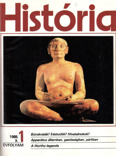 Kert�sz Istv�n, Sipos P�ter, Szak�ly Ferenc Glatz Ferenc - Hist�ria 1988-1990 ( 14 sz�m egybek�tve , teljes )