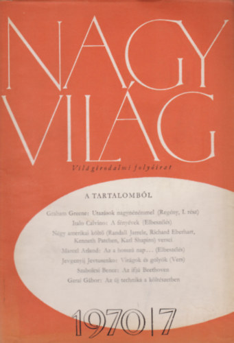 Nagyvilág 1970/7