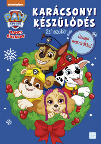 Mancs �rj�rat - Kar�csonyi k�sz�l�d�s