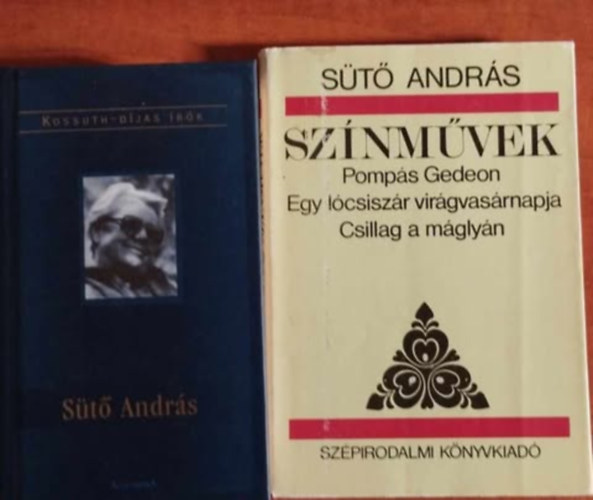 Bertha Zoltn St Andrs - 2db St Andrs knyv:Sznmvek (St)-Pomps Gedeon-Egy lcsisz. virgvas.-Csillag a mglyn+St Andrs