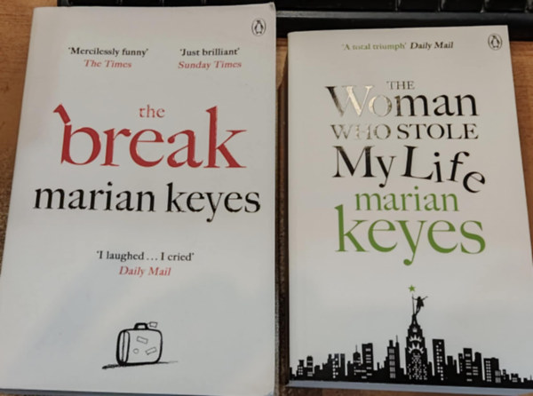 Marian Keyes - 2 db Marian Keyes: The Break + The Woman Who Stole My Life