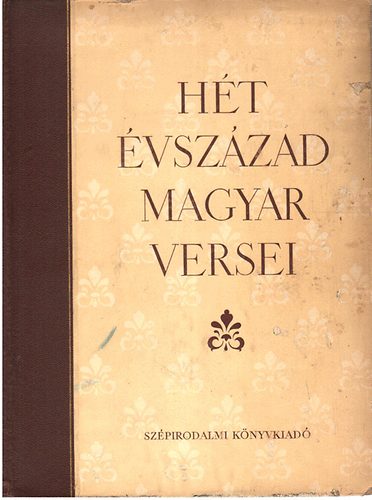 H�t �vsz�zad magyar versei