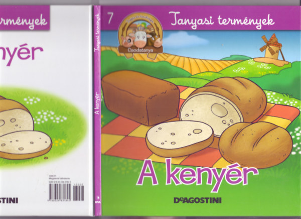 Gilles Laurendon - A kenyér (Tanyasi termények)