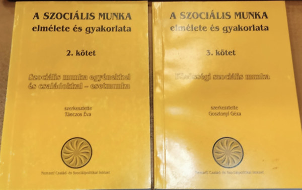 Tnczos va - Gosztonyi Gza  (szerk.) - A szocilis munka elmlete s gyakorlata 2-3.