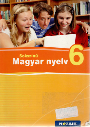 Bern�th Magdolna, Patonain� K�k�nyesi Katalin L�n�rd Judit - Soksz�n� magyar nyelv 6. tank�nyv + kieg�sz�t� tananyag