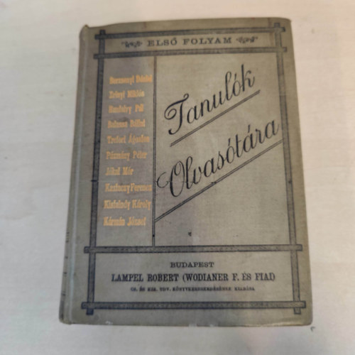 Elischer J�zsef - Tanul�k olvas�t�ra - Els� folyam (1-10. egybek�tve)