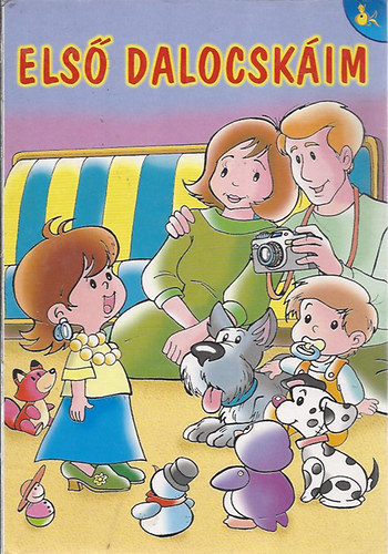 Radv�n X�nia ; Radv�n S�ndor (szerkeszto) - Els� dalocsk�im